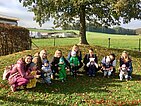 Mütter mit Kinder